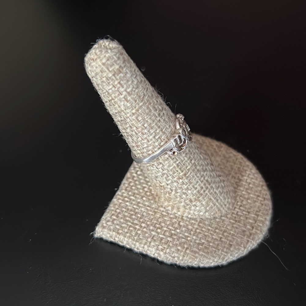 Solid Silver 925 Marathon Co. Mom Ring Ladies - image 3